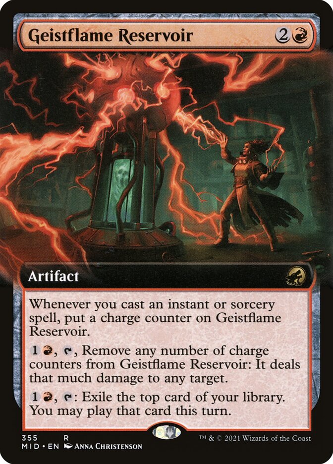 Geistflame Reservoir - Innistrad: Midnight Hunt