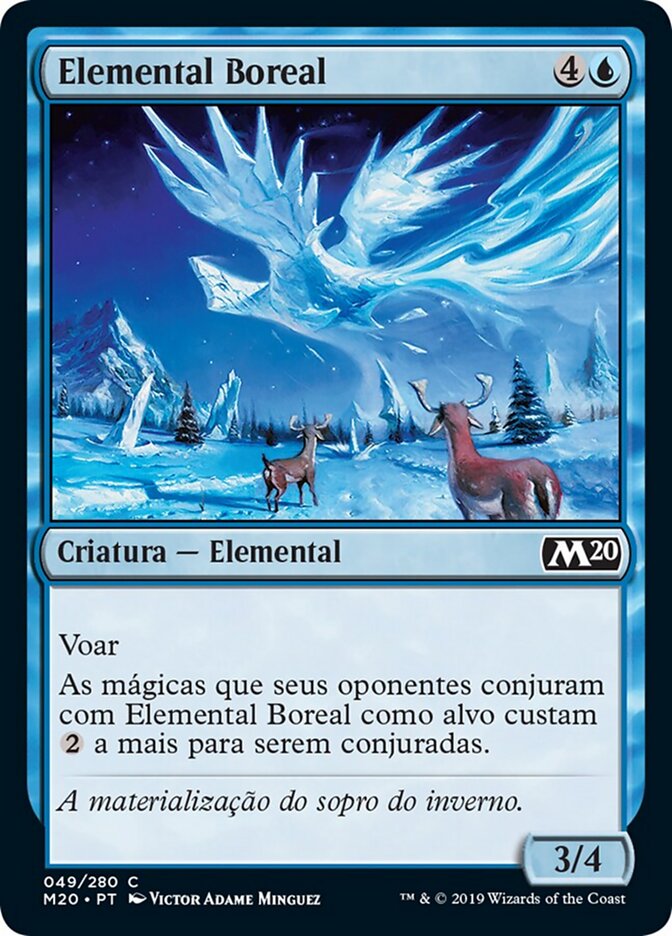 Elemental Boreal - Core Set 2020