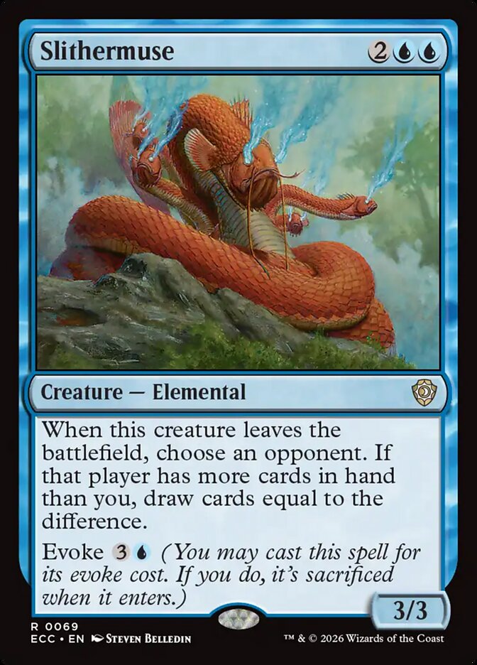 Slithermuse - Lorwyn Eclipsed Commander