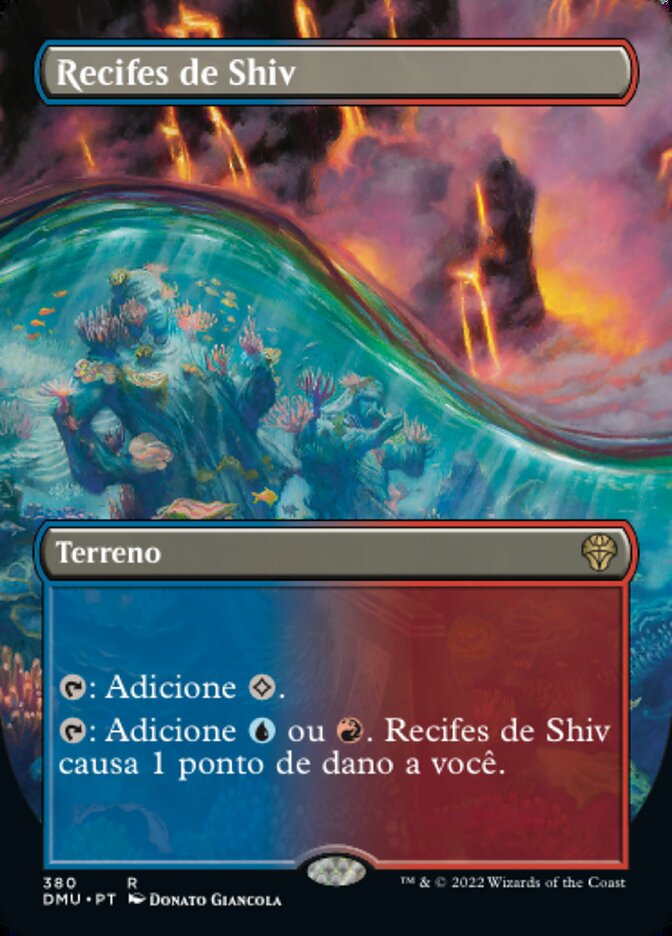 Recifes de Shiv - Dominaria United