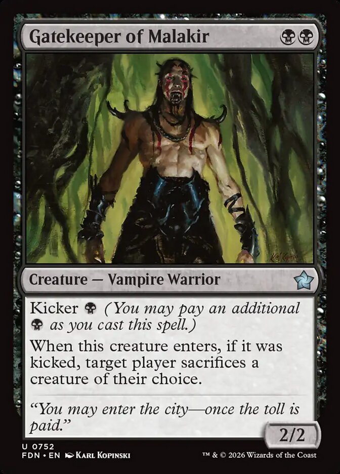 Gatekeeper of Malakir - Foundations