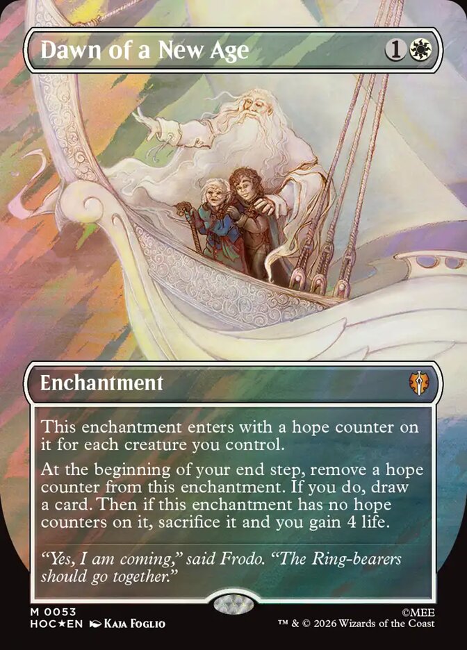 Dawn of a New Age - The Hobbit Eternal