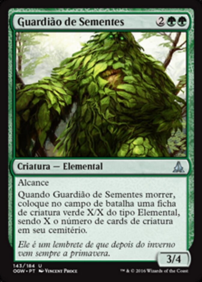 Guardião de Sementes - Oath of the Gatewatch