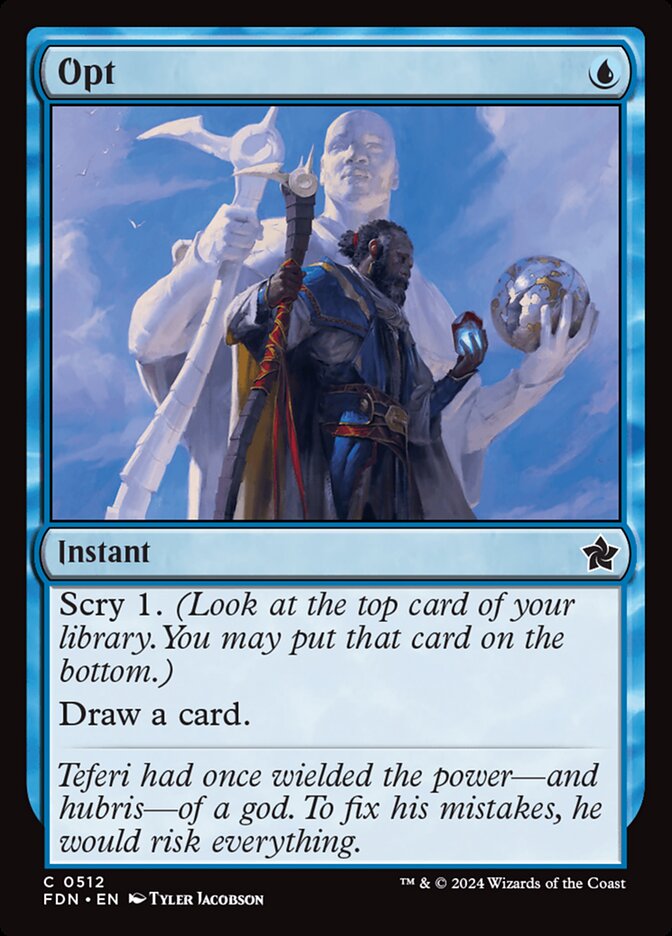 Opt - Foundations