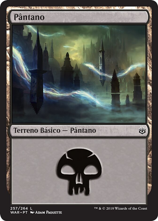 Pântano - War of the Spark