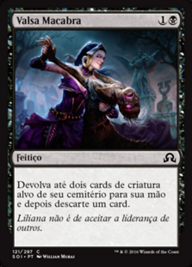 Valsa Macabra - Shadows over Innistrad