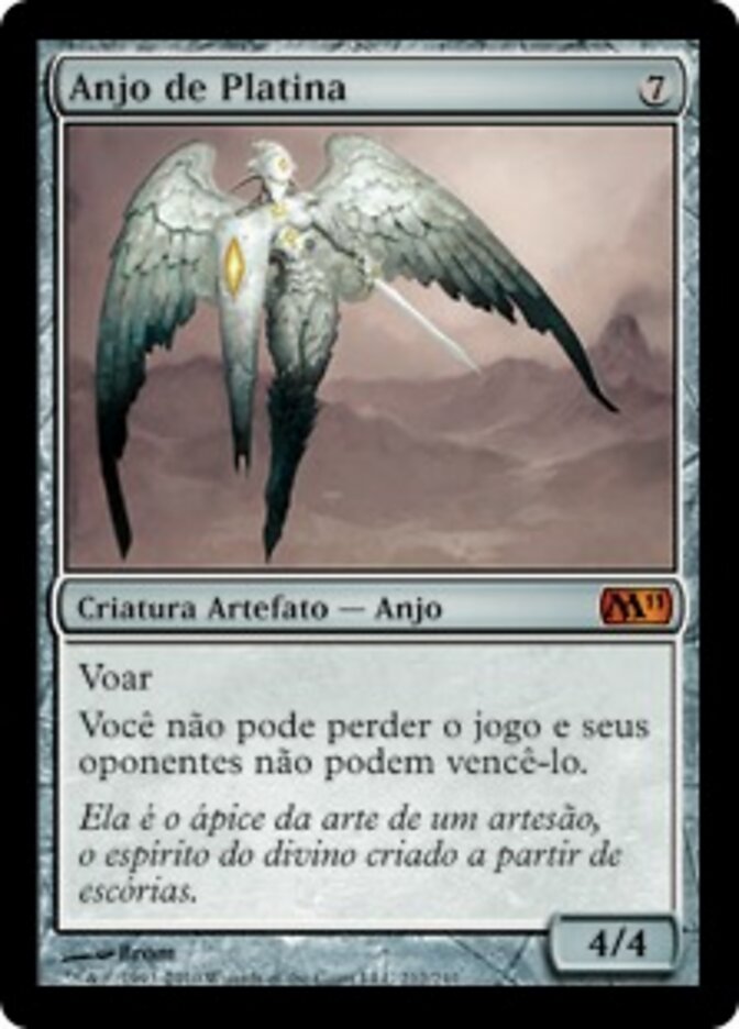 Anjo de Platina - Magic 2011