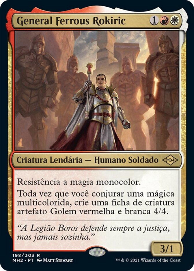 General Ferrous Rokiric - Modern Horizons 2