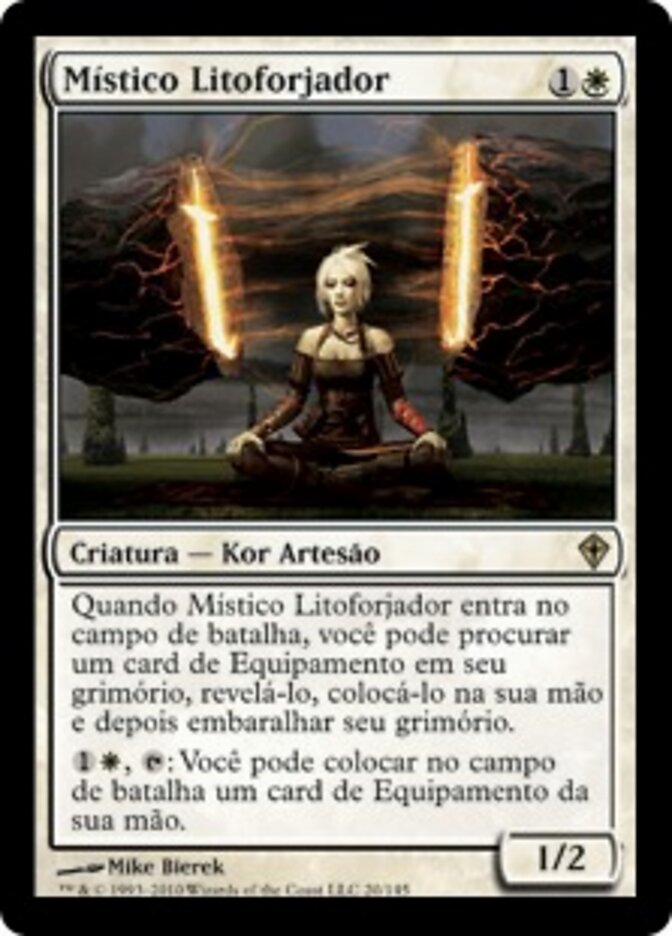 Místico Litoforjador - Worldwake