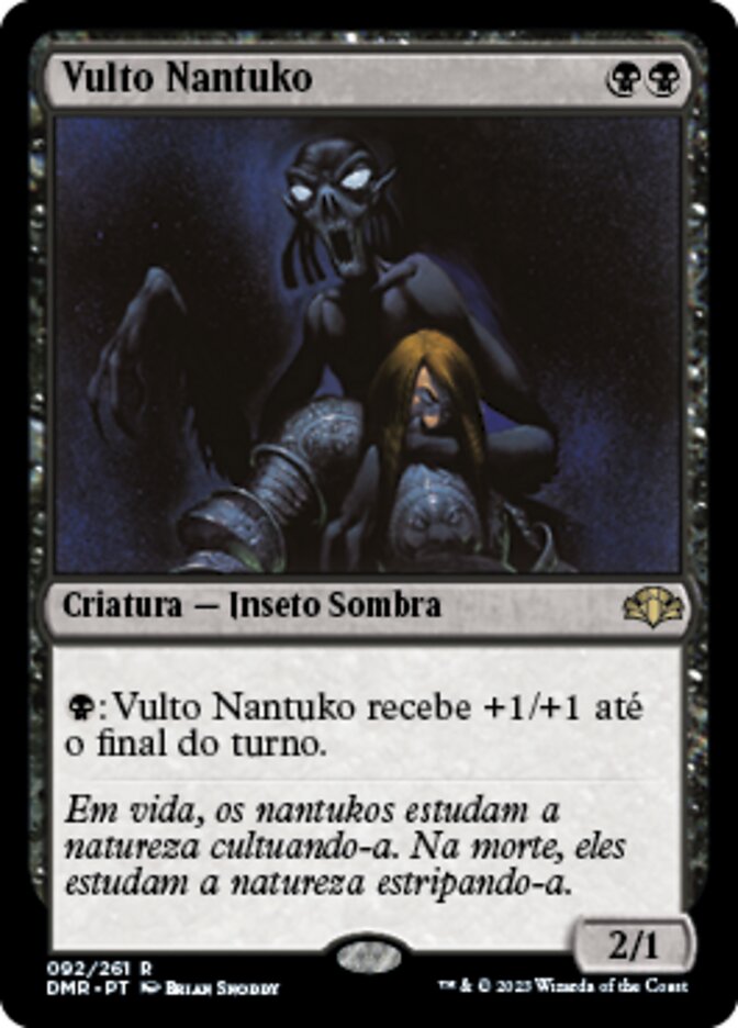 Vulto Nantuko - Dominaria Remastered