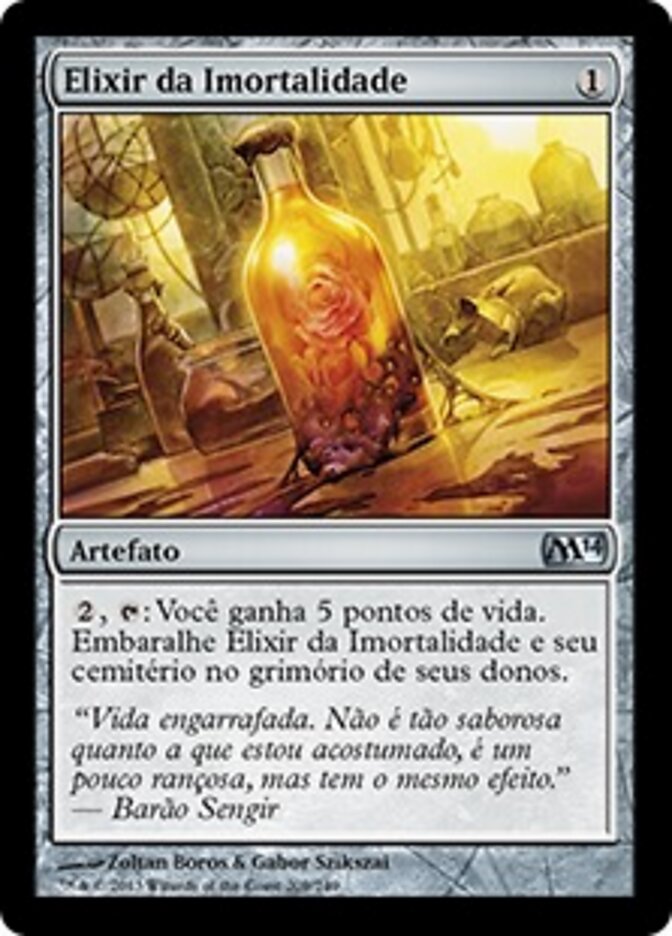 Elixir da Imortalidade - Magic 2014