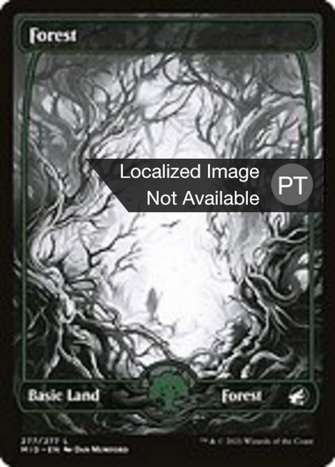 Floresta - Innistrad: Midnight Hunt