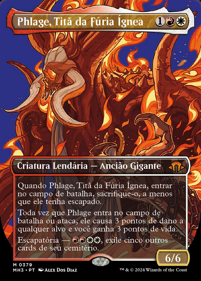 Phlage, Titã da Fúria Ígnea - Modern Horizons 3