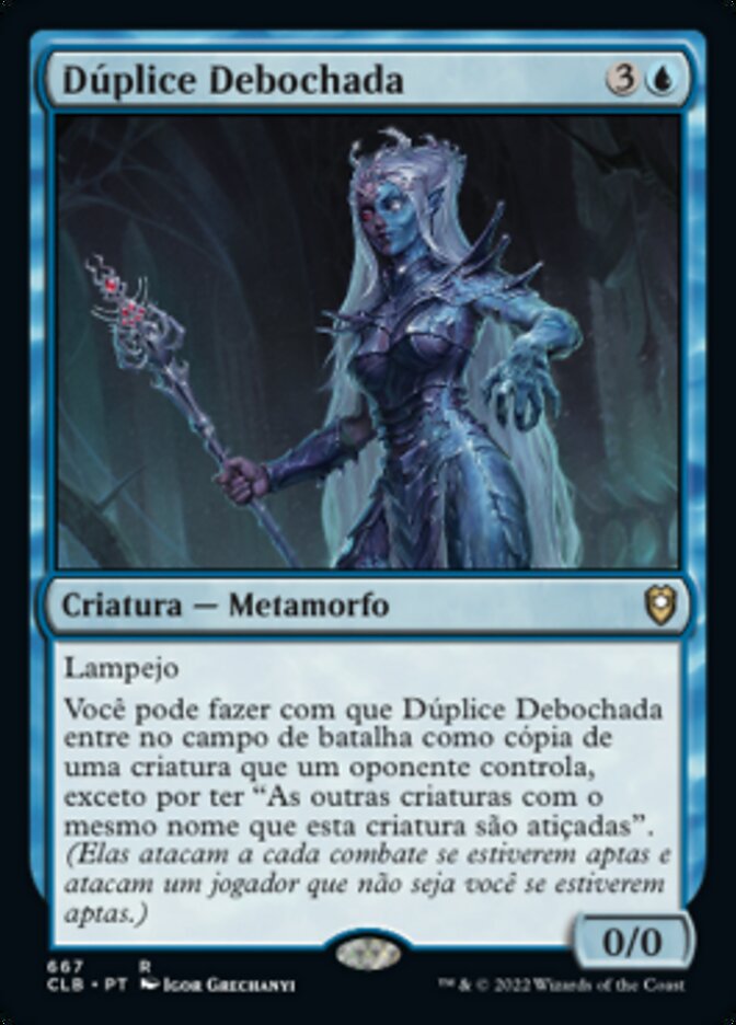 Dúplice Debochada - Commander Legends: Battle for Baldur's Gate