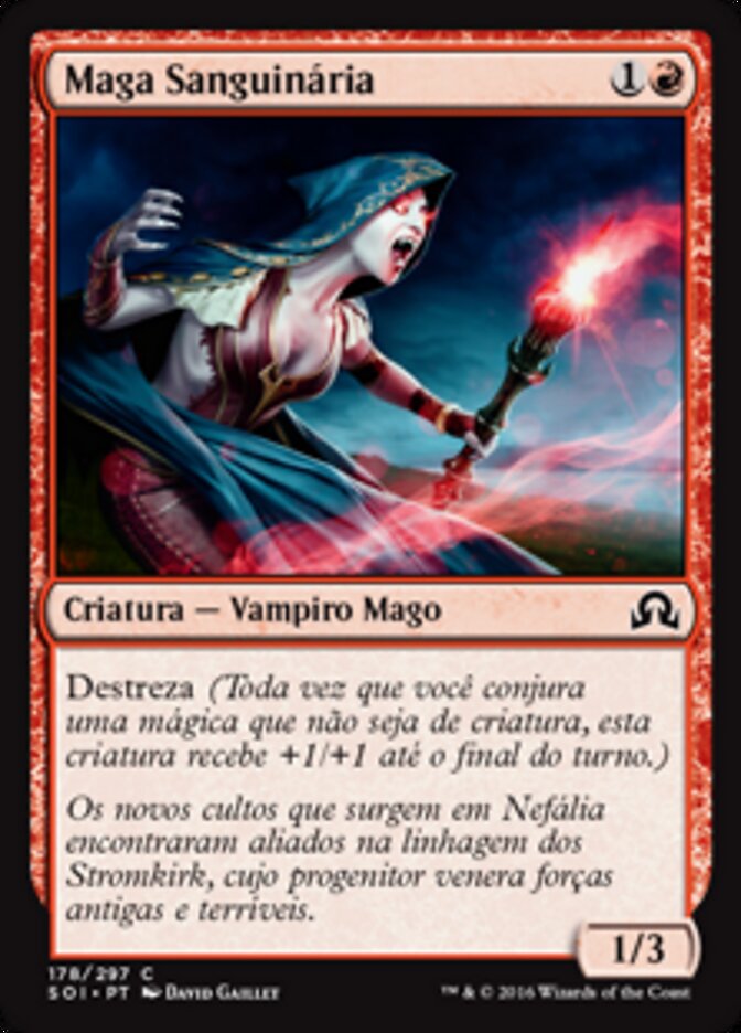 Maga Sanguinária - Shadows over Innistrad