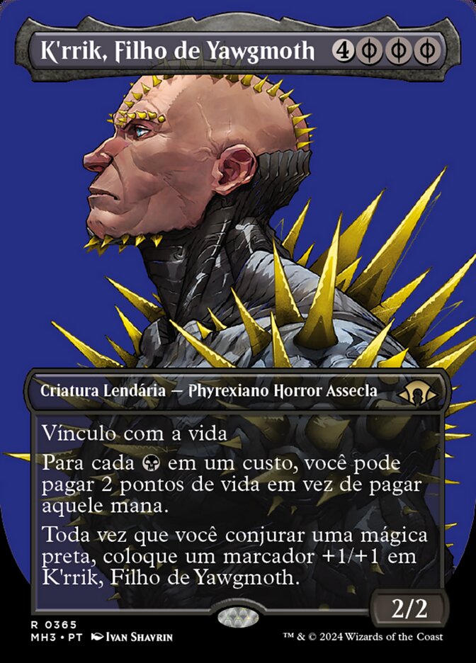 K'rrik, Filho de Yawgmoth - Modern Horizons 3