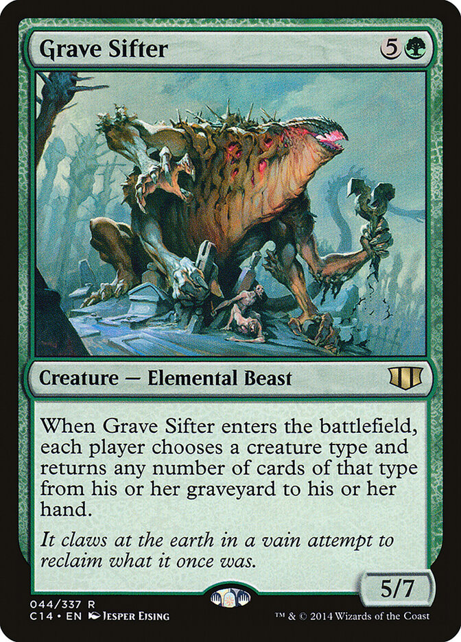 Grave Sifter - Commander 2014