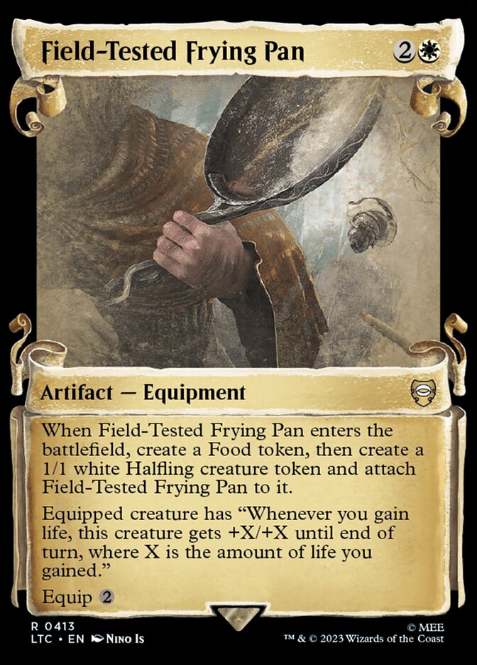 Field-Tested Frying Pan - Tales of Middle-earth Commander