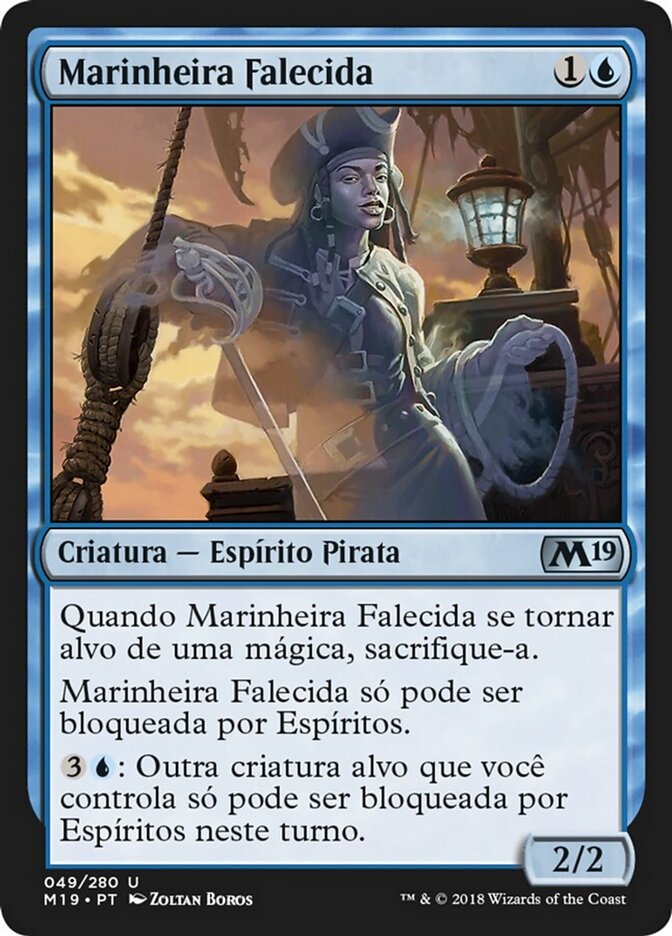 Marinheira Falecida - Core Set 2019