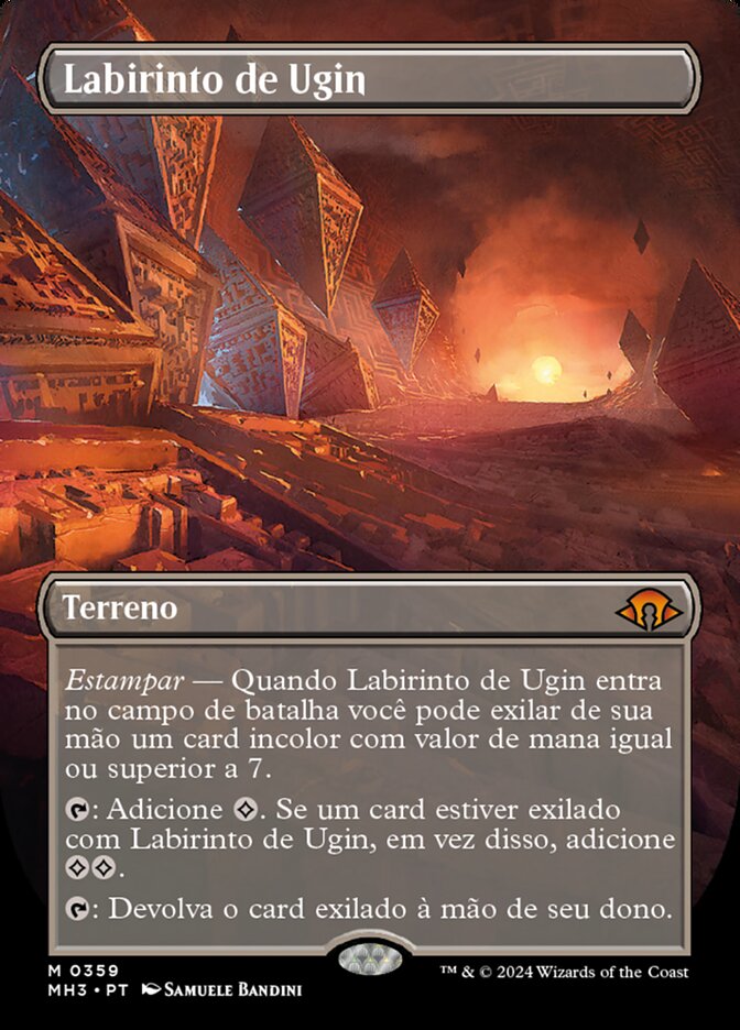 Labirinto de Ugin - Modern Horizons 3