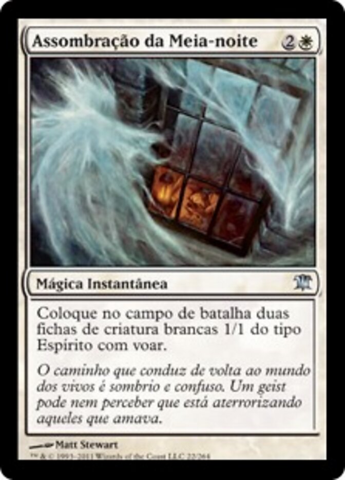 Assombração da Meia-noite - Innistrad