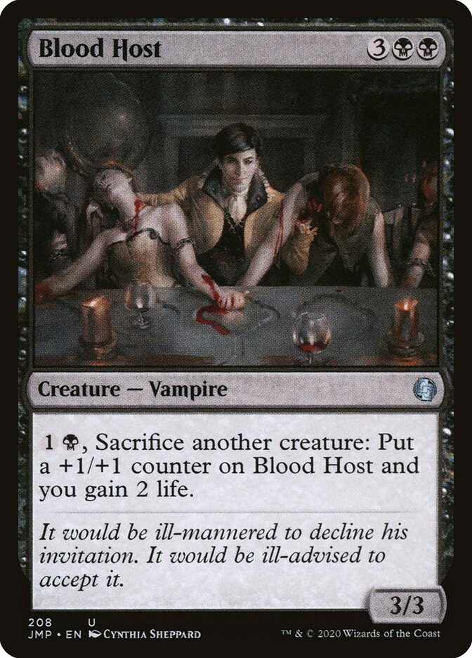 Blood Host - Jumpstart