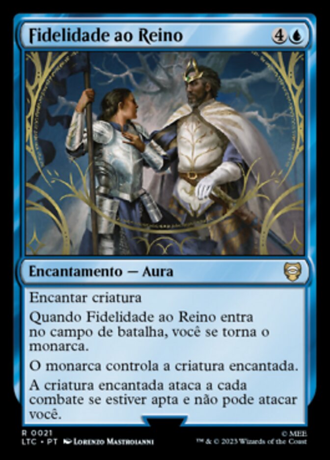 Fidelidade ao Reino - Tales of Middle-earth Commander