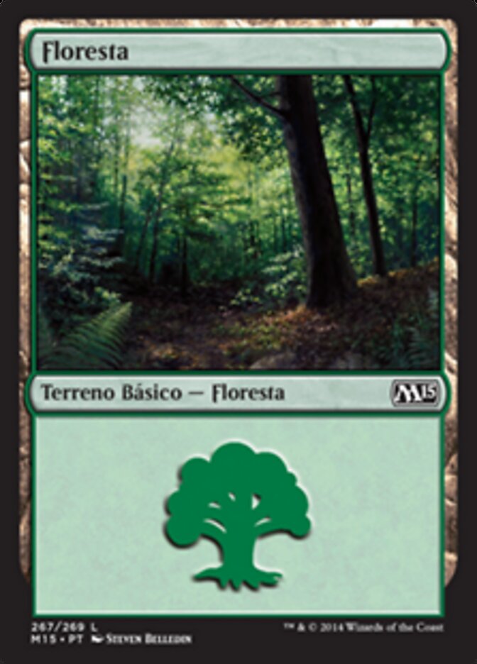 Floresta - Magic 2015