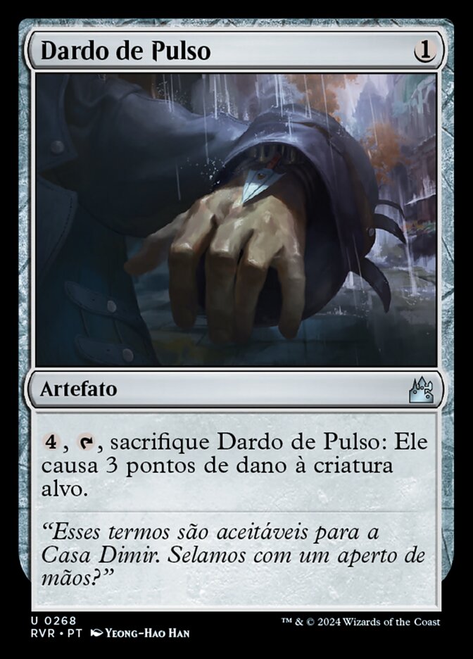 Dardo de Pulso - Ravnica Remastered