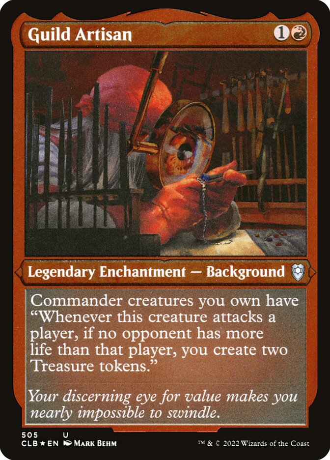Guild Artisan - Commander Legends: Battle for Baldur's Gate