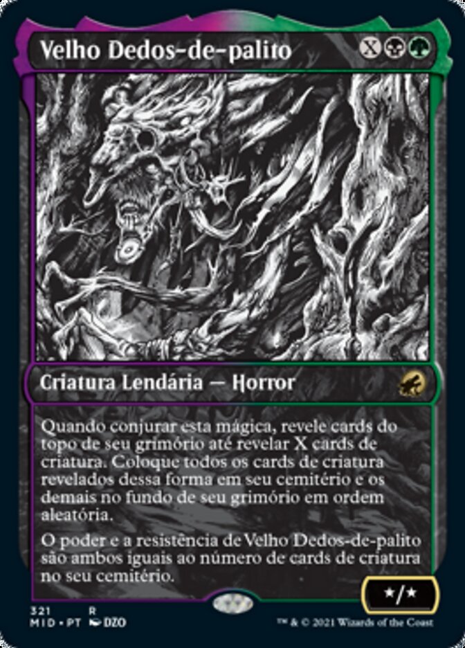 Velho Dedos-de-palito - Innistrad: Midnight Hunt