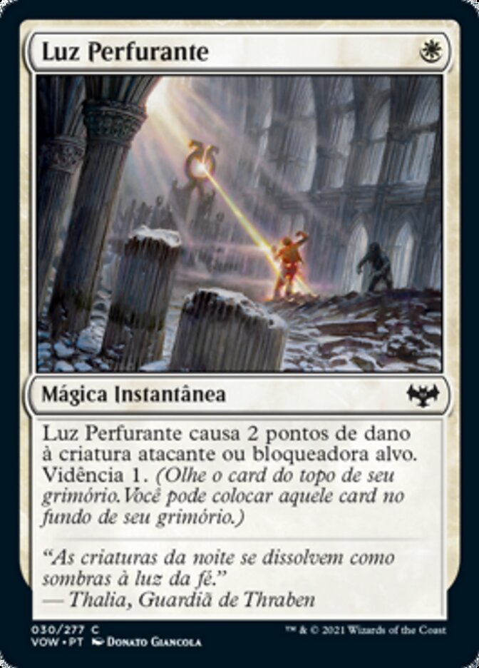 Luz Perfurante - Innistrad: Crimson Vow