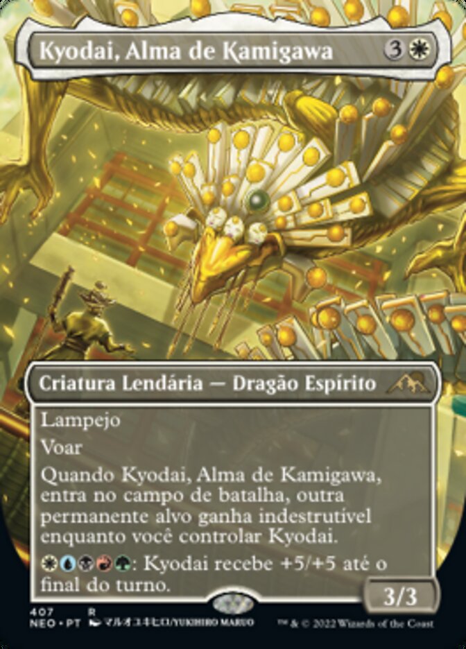 Kyodai, Alma de Kamigawa - Kamigawa: Neon Dynasty