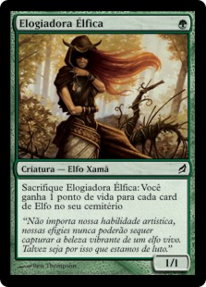 Elogiadora Élfica - Lorwyn