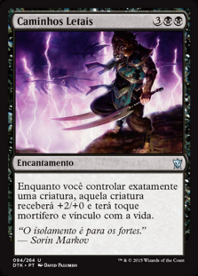Caminhos Letais - Dragons of Tarkir