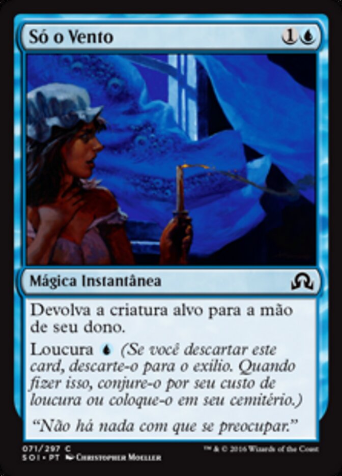 Só o Vento - Shadows over Innistrad