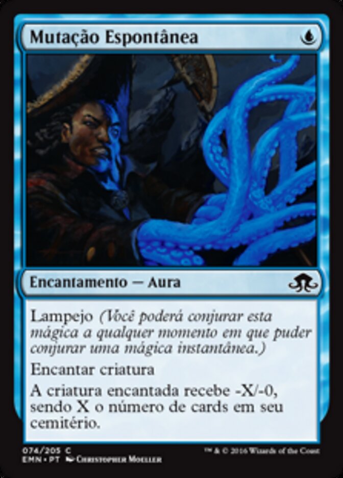 Mutação Espontânea - Eldritch Moon