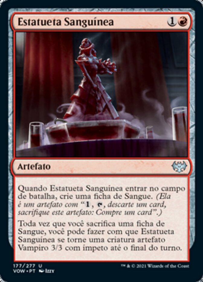 Estatueta Sanguínea - Innistrad: Crimson Vow