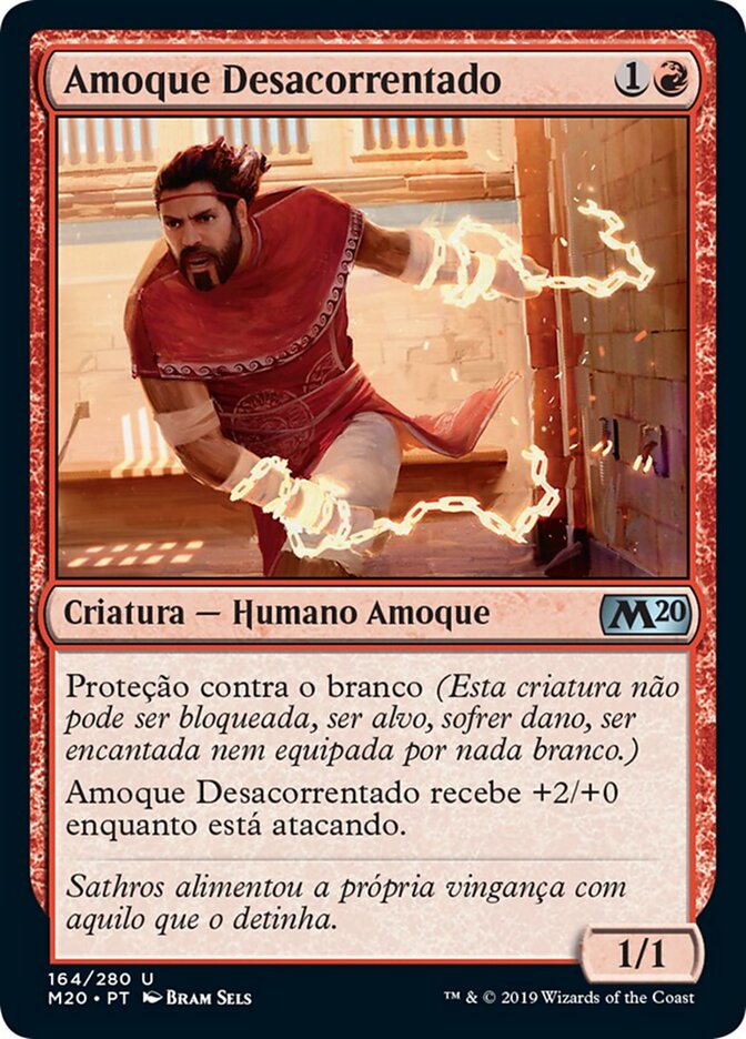 Amoque Desacorrentado - Core Set 2020
