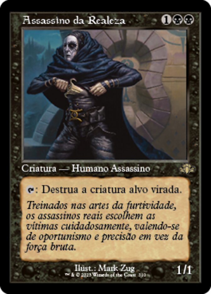Assassino da Realeza - Dominaria Remastered