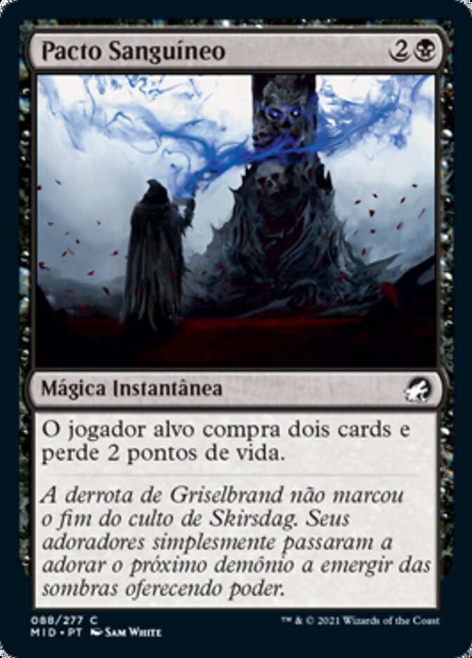 Pacto Sanguíneo - Innistrad: Midnight Hunt