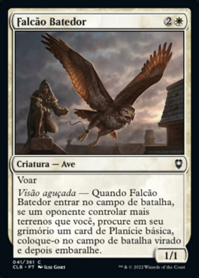 Falcão Batedor - Commander Legends: Battle for Baldur's Gate