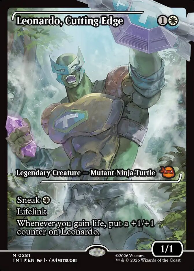 Leonardo, Cutting Edge - Teenage Mutant Ninja Turtles