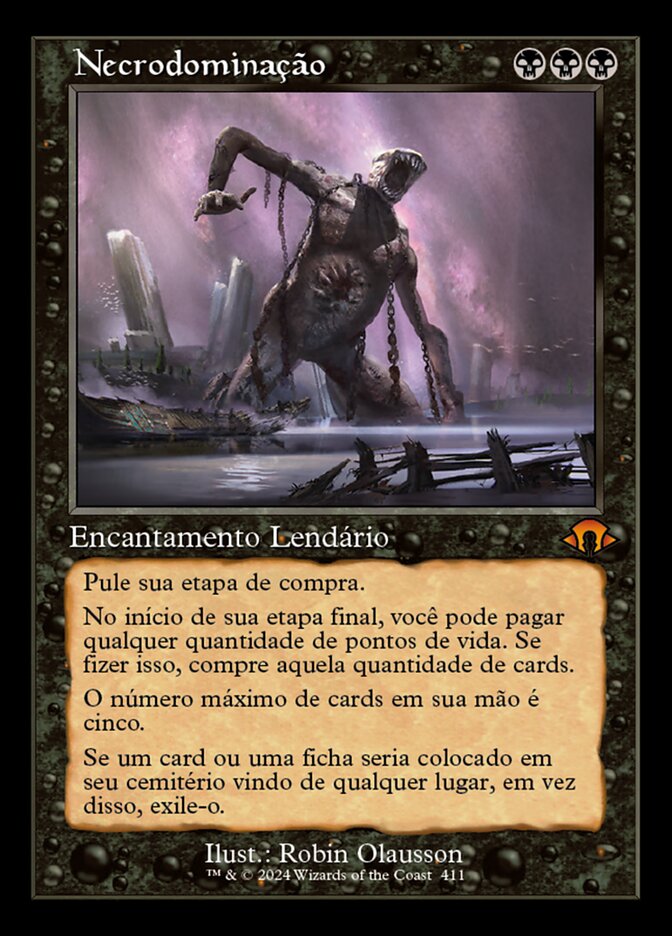 Necrodominação - Modern Horizons 3