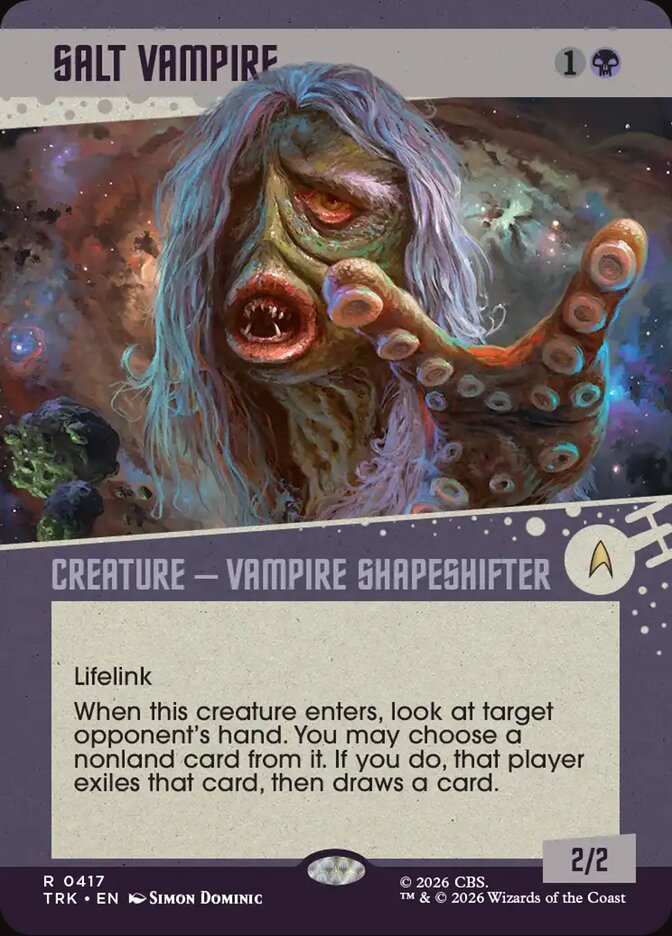 Salt Vampire - Star Trek