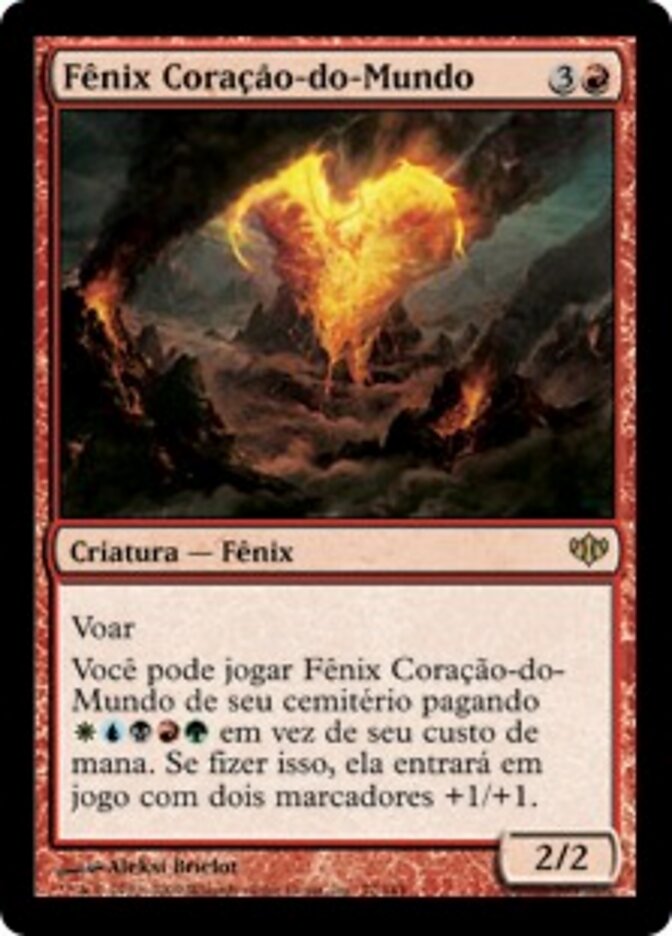 Fênix Coração-do-Mundo - Conflux
