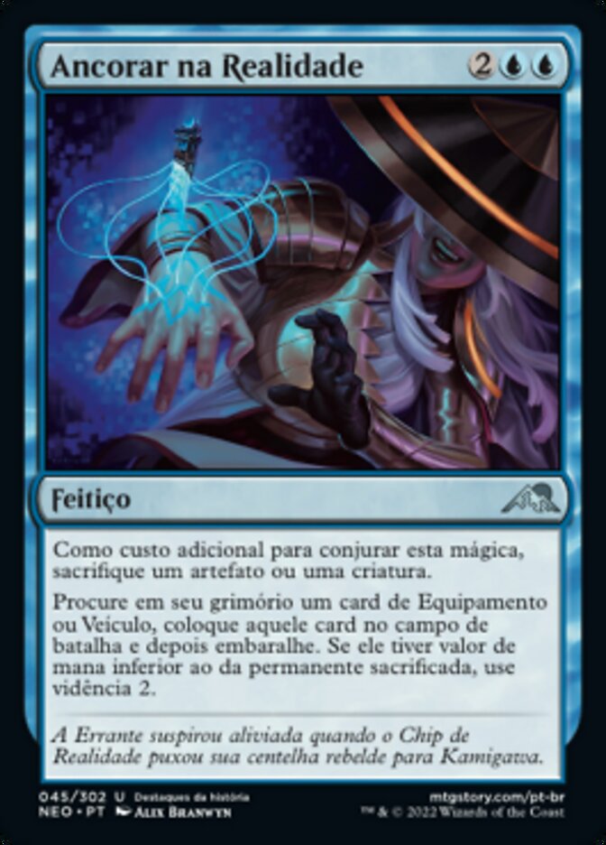 Ancorar na Realidade - Kamigawa: Neon Dynasty