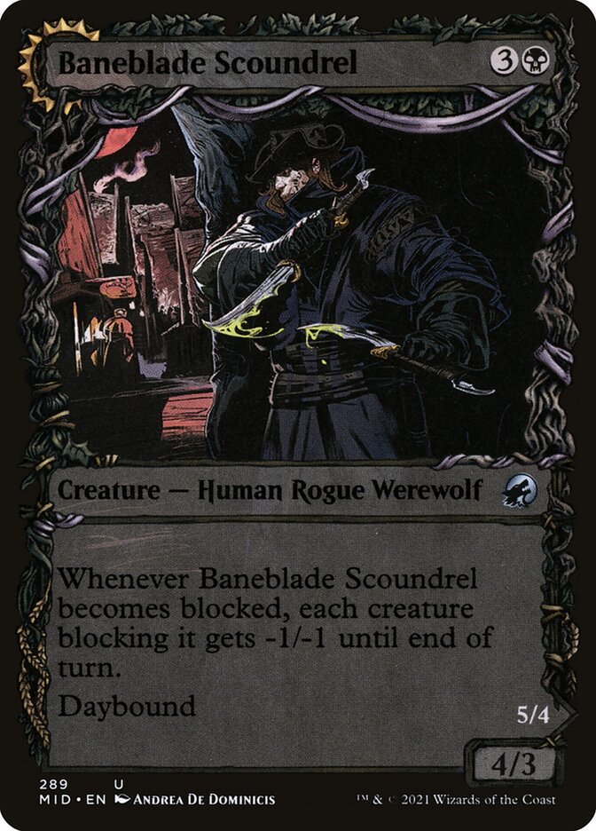 Baneblade Scoundrel // Baneclaw Marauder - Innistrad: Midnight Hunt