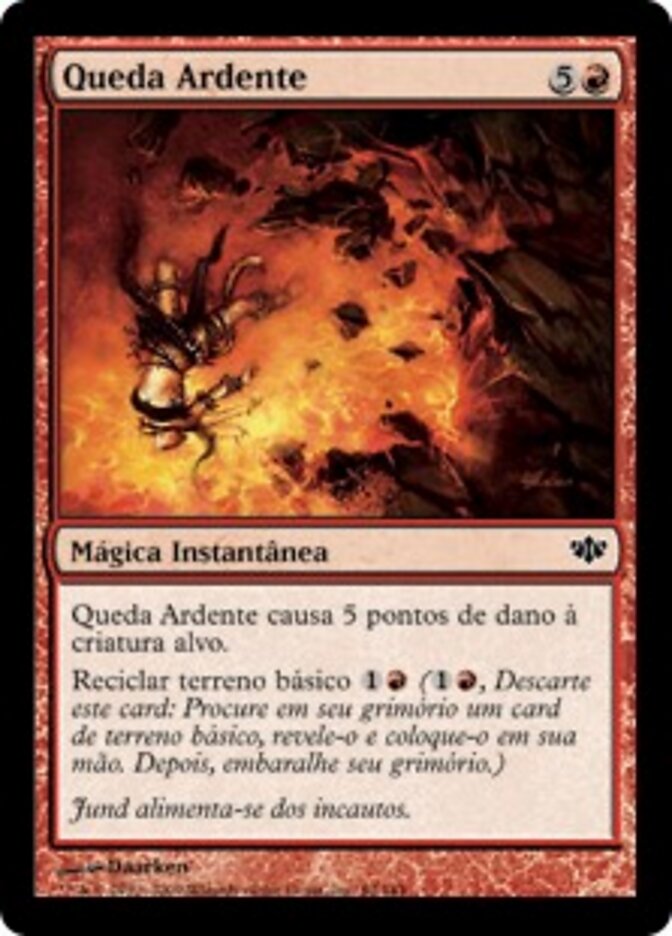 Queda Ardente - Conflux