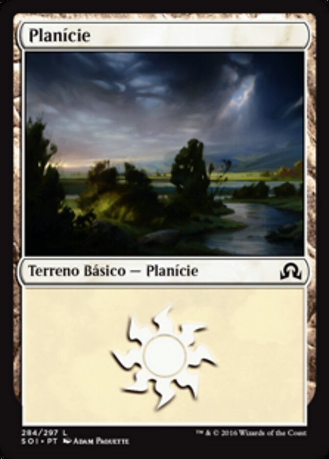 Planície - Shadows over Innistrad